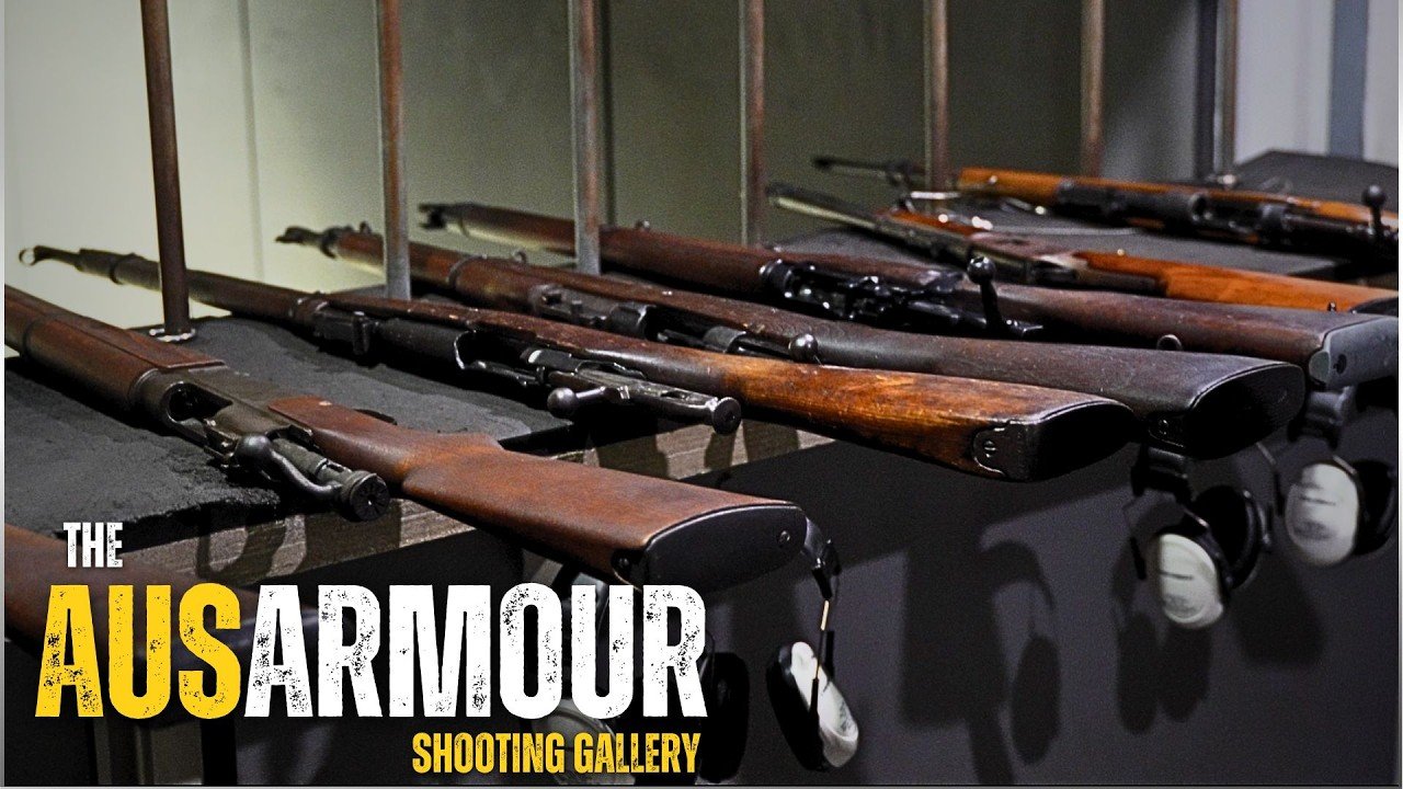 실탄 사격 체험 (Shooting Range)